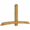 Ekena Millwork Bellingham Rough Sawn Timber Gable Bracket, Western Red Cedar, 108"W x 54"H x 6"D x 6"F, 12/12 Pitch GBW108X54X0606BEL00RWR - alternate 2